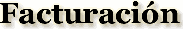Facturacin